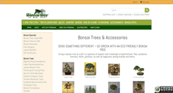 Desktop Screenshot of bonsaiboy.com