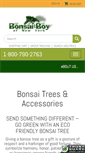 Mobile Screenshot of bonsaiboy.com